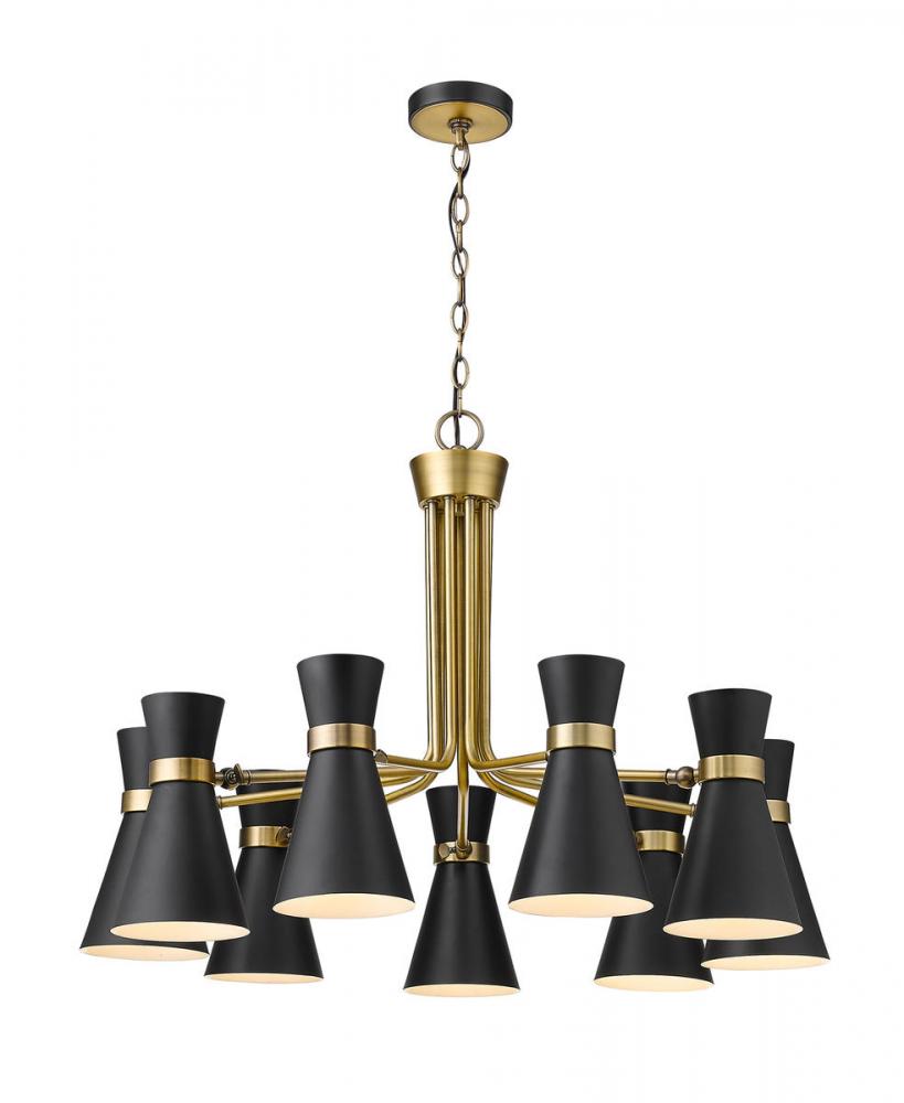 9 Light Chandelier