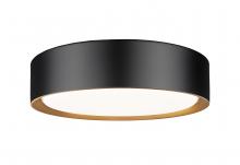 Z-Lite 1014F12-MB-MGLD-LED - 1 Light Flush Mount