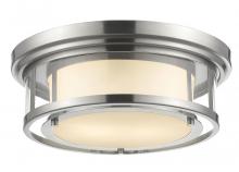 Z-Lite 2005F16-BN - 2 Light Flush Mount