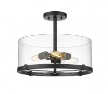 Z-Lite 3032SF-MB - 3 Light Semi Flush Mount