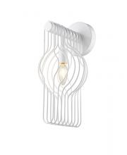Z-Lite 801-1S-WH - 1 Light Wall Sconce