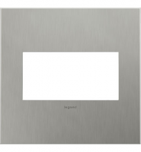 Legrand Canada AD2WP-BS - Standard FPC Wall Plate, Brushed Stainless Steel (10 pack)