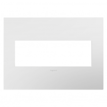Legrand Canada AD3WP-WHW - EX CAP FPC WP, WHITE ON WHITE WALL PLATE, WHITE ON WHITE (10 pack)