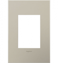 Legrand Canada AD1WP-SN - Compact FPC Wall Plate, Satin Nickel (10 pack)