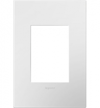 Legrand Canada AD1WP-WH - Compact FPC Wall Plate, Gloss White (10 pack)
