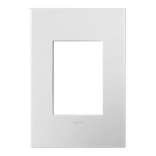 Legrand Canada AD1WP-PW - Compact FPC Wall Plate, Powder White (10 pack)