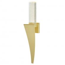 CWI Lighting 1502W7-1-602 - Catania Integrated LED Satin Gold Wall Light