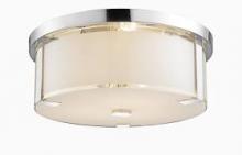 Clearance LV-B3814CL-CH - 14.5" Flush Mount