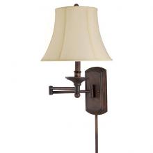 Capital 1911BB-502 - One Light Burnished Bronze Wall Light