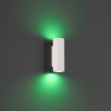WAC Canada 3911-CSWT - Smart Color Changing LED Landscape Wall Mount Cylinder