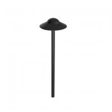 WAC Canada 6053-30BK - Canopy Path Light with 6in Cap