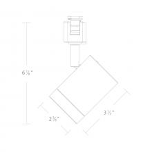 WAC Canada H-7012-CS-WT - Ocularc 7012 - 5CCT Track Luminaire