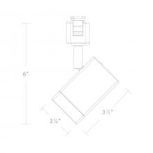 WAC Canada L-7013-CS-WT - Ocularc 7013 - 5CCT Track Luminaire