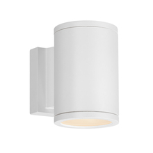 WAC Canada WS-W2604-WT - TUBE Outdoor Wall Sconce Light