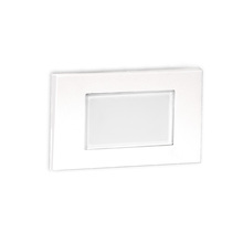 WAC Canada 4071-30WT - LED Low Voltage Diffused Step and Wall Light