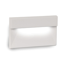 WAC Canada 4091-27WT - LED Low Voltage Horizontal LED Low Voltage Step and Wall Light