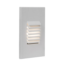 WAC Canada WL-LED220-C-WT - LED Vertical Louvered Step and Wall Light