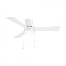 WAC Canada F-108L-MW - Hug Flush Matte White With Luminaire