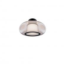 WAC Canada FM-48513-30-BK - Doma Flush Mount Light