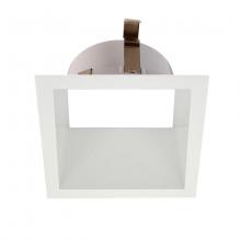 WAC Canada HR-LED451TL-WT/WT - 4in LEDme Square Invisible Trim