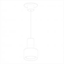 WAC Canada PD-250905-CS-WT - Twist-N-Lite 250905 5CCT Pendant