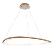 WAC Canada PD-41442-35-BC - Oyster Pendant Light