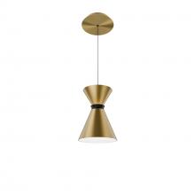 WAC Canada PD-57108-27-BK/AB - Pin Up Pendant Light