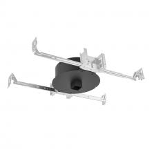 WAC Canada R1ASNT-930 - Aether Atomic Square Trimmed Downlight Housing