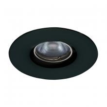 WAC Canada R1BRD-08-N927-BK - Ocularc 1.0 LED Round Open Reflector Trim with Light Engine and New Construction or Remodel Housin