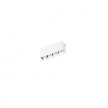 WAC Canada R1GDL04-F935-CH - Multi Stealth Downlight Trimless 4 Cell