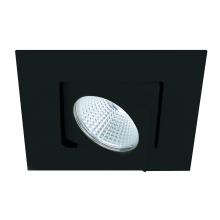 WAC Canada R2BSA-11-N930-BK - Ocularc 2.0 LED Square Adjustable Trim with Light Engine and New Construction or Remodel Housing