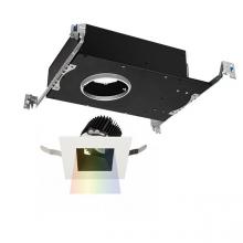 WAC Canada R3ASAT-N835-BKWT - Aether Square Adjustable Trim with LED Light Engine