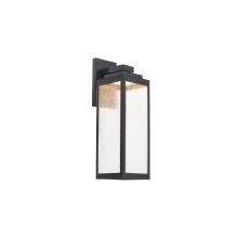 WAC Canada WS-W17218-BK - Amherst Outdoor Wall Sconce Light
