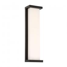 WAC Canada WS-W47820-BK - CASE Outdoor Wall Sconce Light