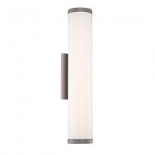 WAC Canada WS-W91824-40-TT - CYLO Outdoor Wall Sconce Light