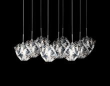 Kuzco Lighting Inc 499909 - Nine Lamp Pendant with Chrome and Crystal