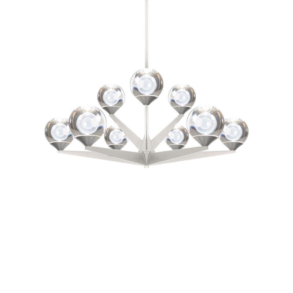 Double Bubble Chandelier Light