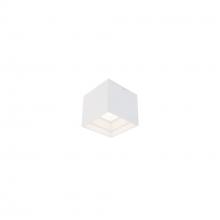 Modern Forms Canada FM-W62205-35-WT - Kube Outdoor Flush Mount Light