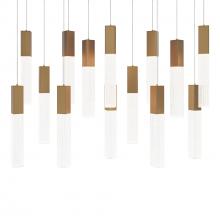 Modern Forms Canada PD-30814L-AB - Cinema Multilight Pendant Light