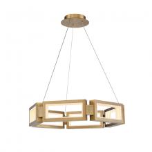 Modern Forms Canada PD-50829-AB - Mies Chandelier Light