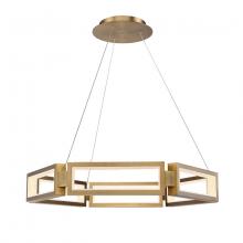 Modern Forms Canada PD-50835-AB - Mies Chandelier Light