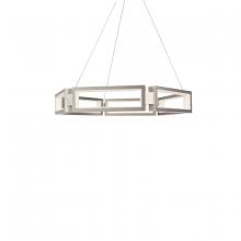 Modern Forms Canada PD-50835-BN - Mies Chandelier Light