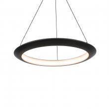 Modern Forms Canada PD-55024-27-BK - The Ring Pendant Light