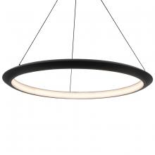 Modern Forms Canada PD-55036-30-BK - The Ring Pendant Light