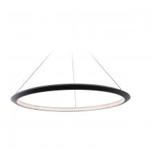 Modern Forms Canada PD-55048-35-BK - The Ring Pendant Light