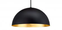 Modern Forms Canada PD-55735-GL - Yolo Dome Pendant Light