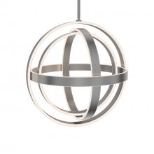 Modern Forms Canada PD-61718-BK - Kinetic Chandelier Light