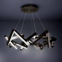 Modern Forms Canada PD-64834-BK - Chaos Chandelier Light