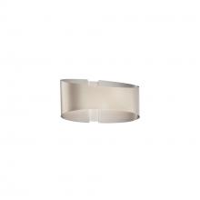 Modern Forms Canada WS-20210-BN - Swerve Wall Sconce Light