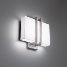 Modern Forms Canada WS-26111-30-BN - Downton Wall Sconce Light